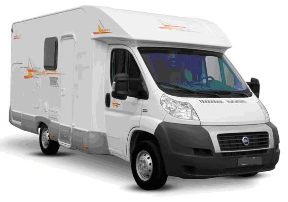 Frota Motorhomes Italy - Group A